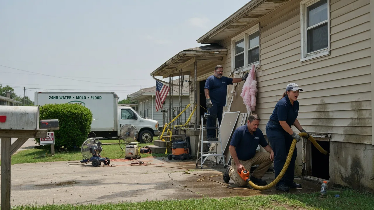 Water Damage Repair in Callaway, MD near me